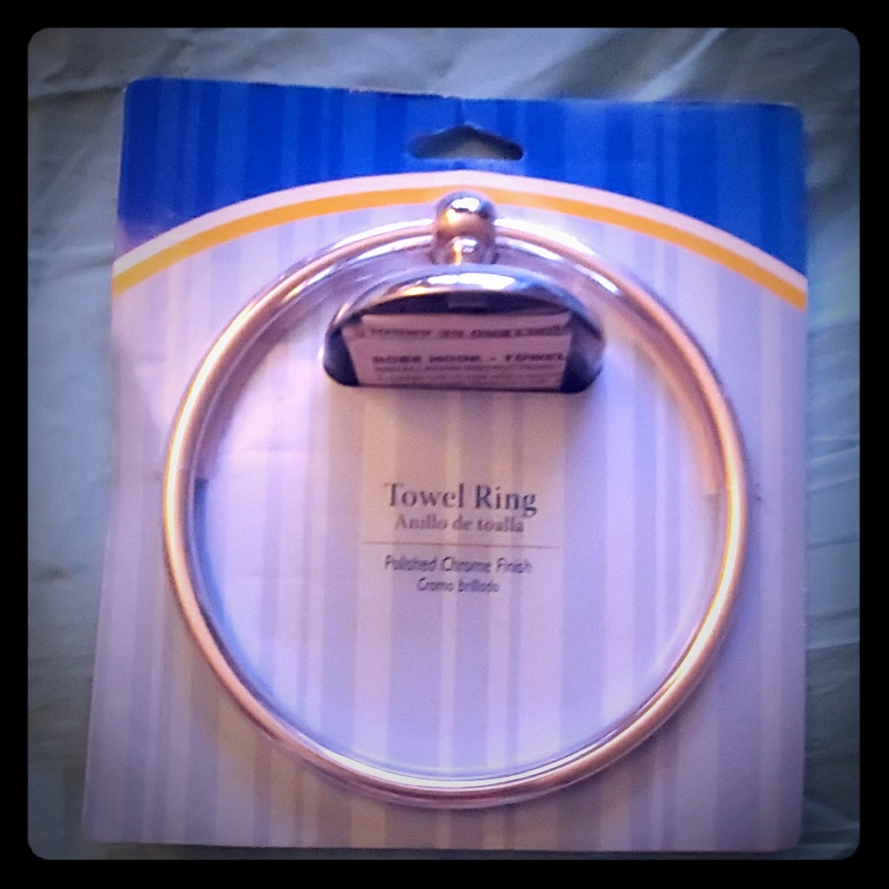 Brand New Towel Ring